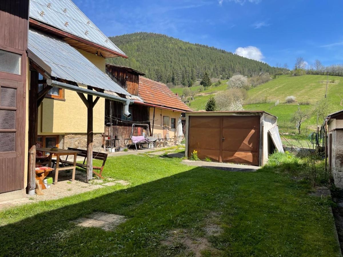 Chalupa u Tomáša Lúčky Exteriér fotografie